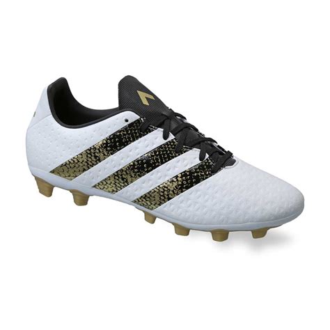 adidas ace 16.4 fxg fußballschuhe schwarz silber gold|adidas ACE 16.4 FxG S42136 .